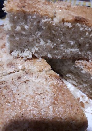 Una foto de Torta de Canela