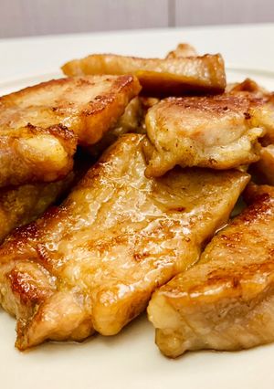 美極煎豬扒 的食譜成品照片