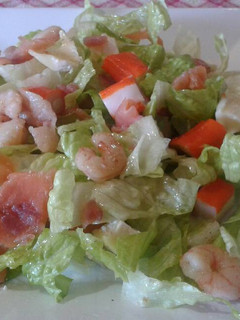 Una foto de Ensalada de ahumados