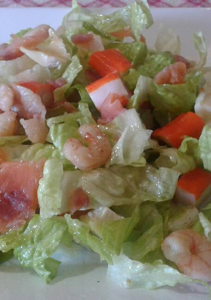 Una foto de Ensalada de ahumados