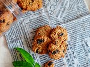 Gambar kue oatmeal