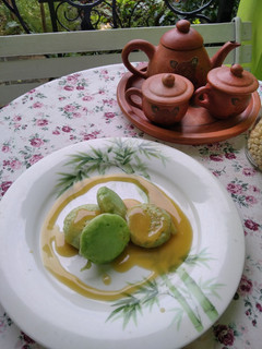 Foto resep Serabi bandung kuah kinca