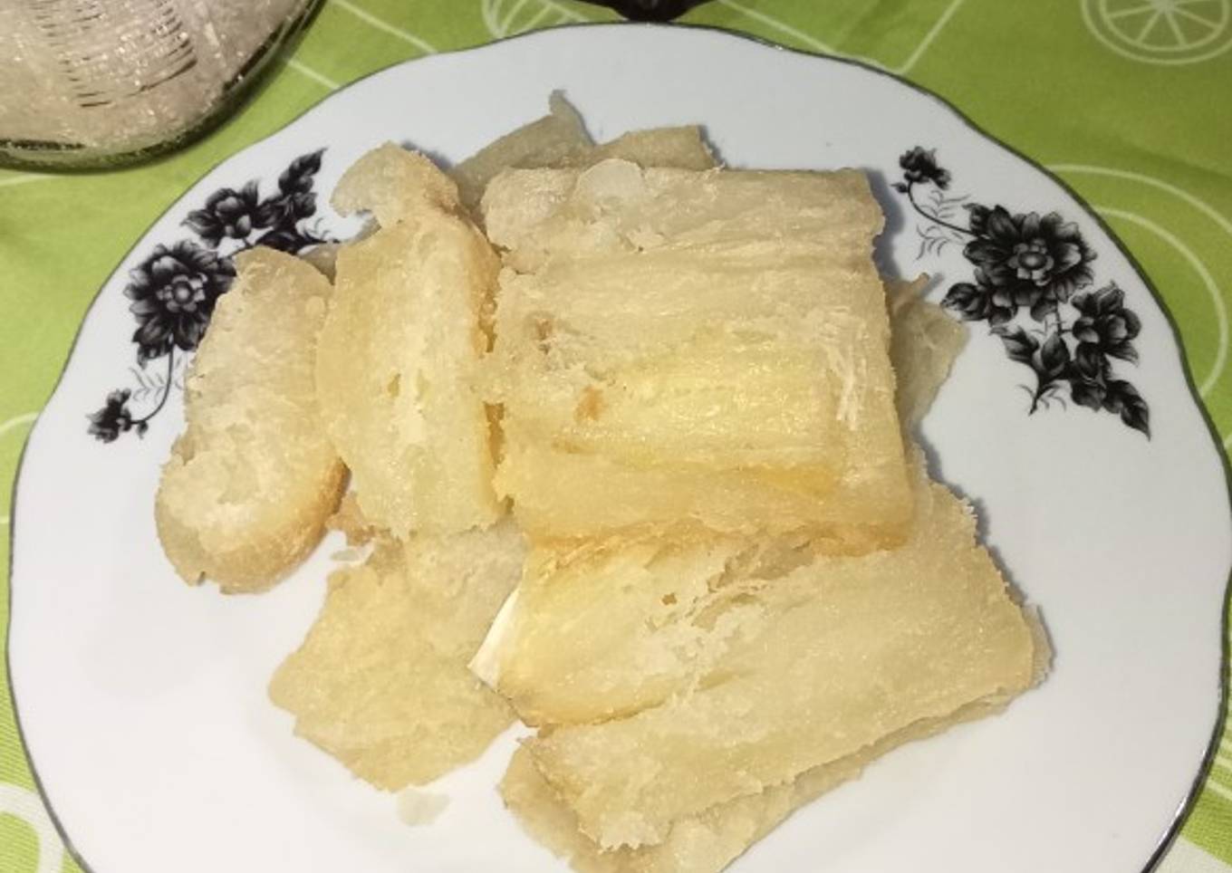Singkong goreng
