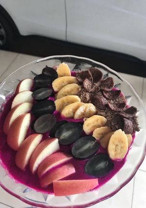 Foto resep Buah Naga Smoothie
