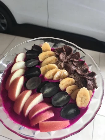 Cara Simple Menyiapkan Resep  Buah Naga Smoothie yang Bisa Manjain Lidah, Enak Banget