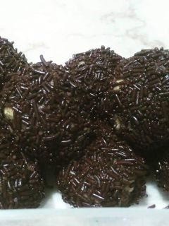 Foto resep Bola meses cokelat