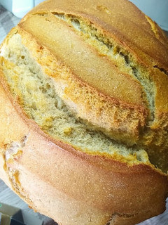 Rozsos-tönkölyös kovászos kenyerem recept fotója