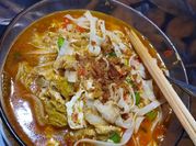 Gambar mie tiaw kuah
