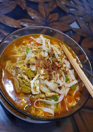 Foto resep Kwetiau kuah simple