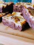 Brownie cheesecake