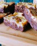 Brownie cheesecake