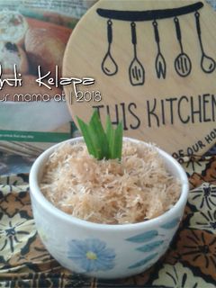 Foto resep Unti Kelapa (Bisa Untuk Isian Roti Goreng, Bakpao, Dadar Gulung)