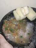 18. Singkong Rebus + Sambal Acan