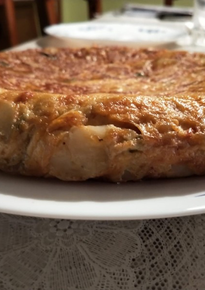 Una foto de Tortilla de siempre!!!