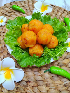 Foto resep Bola² Kentang Wortel Keju