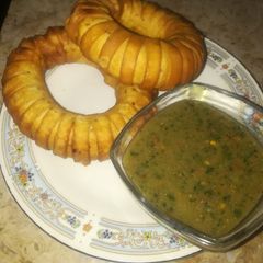 A picture of Ring Samosa.