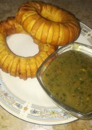 A picture of Ring Samosa.