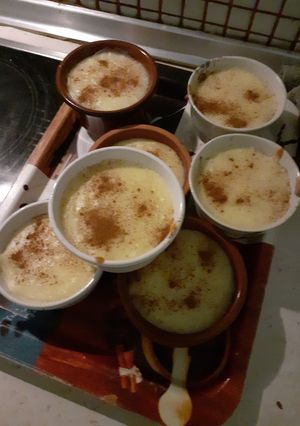 A picture of Baked Rice Pudding.