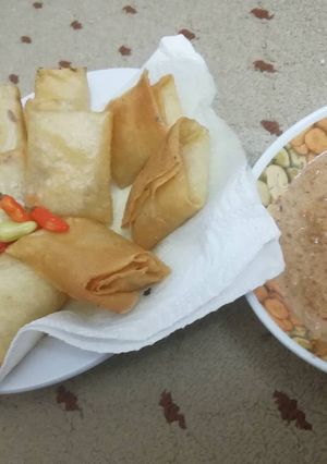 Foto resep Risol bihun