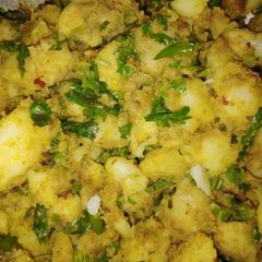 A picture of Masala aloo.