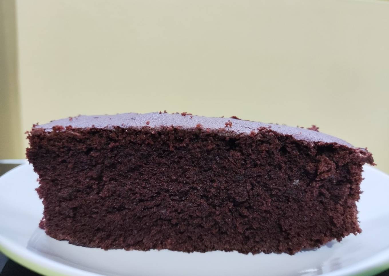 Kue Cokelat Lembut Tanpa DCC Tanpa SP