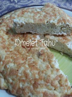 Foto resep Omelet Tahu