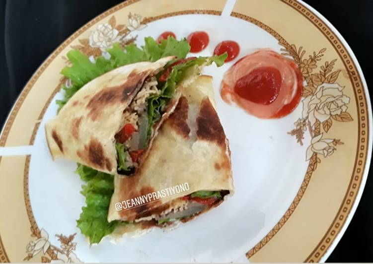 Cara meracik ❤Easy Beef Tortila Recipe❤ Anti Gagal