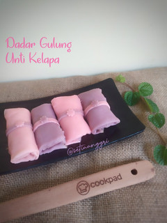 Foto resep Dadar Gulung Unti Kelapa