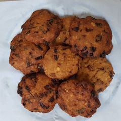 A picture of Mixed dal vada.