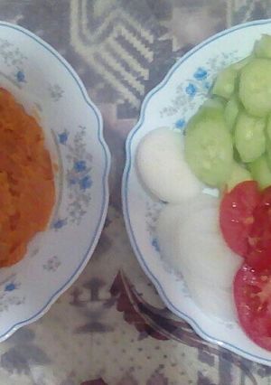 عکسی از دستور دوپیازه سیب زمینی