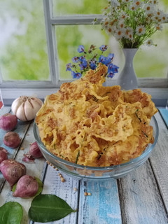 Foto resep Rempeyek Udang Rebon