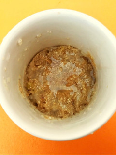 Una foto de Mug cake de Limón fit, light y healthy! Con avena