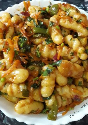 सूजी पास्ता (Suji pasta recipe in hindi) रेसिपी मुख्य फोटो