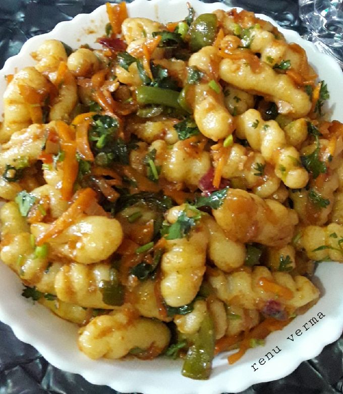 सूजी पास्ता (Suji pasta recipe in hindi) रेसिपी मुख्य फोटो