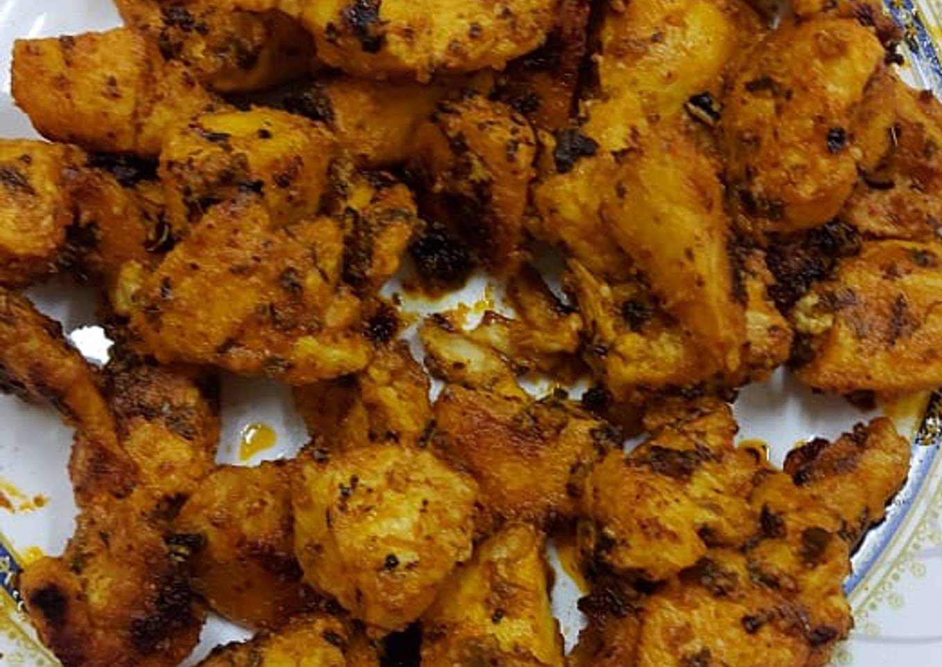 chicken meat kebab