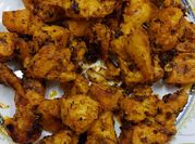 A picture of methi kabab