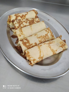 Una foto de Crepes de pollo