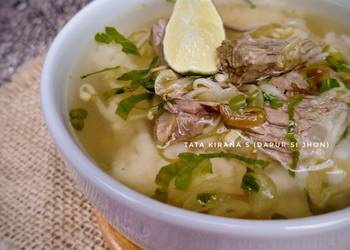 Resep Mudah Soto Seger Boyolali Sedap Nikmat