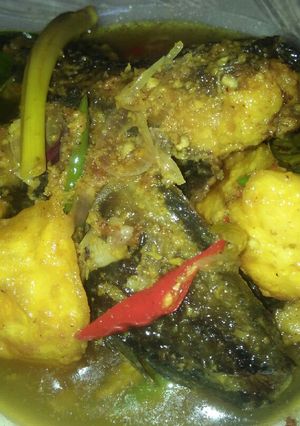 Foto resep Lele goreng bumbu acar kuning+tahu
