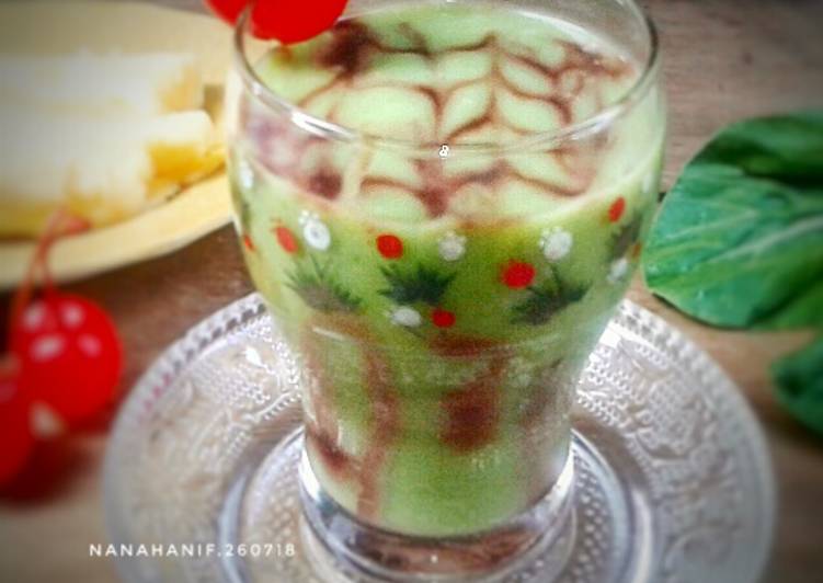 Resep Jus alpukat kw #kamismanis yang Bikin Ngiler