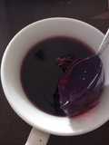 Gelatina de vino tinto 🍷