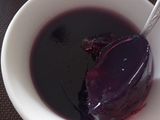 Gelatina de vino tinto 🍷