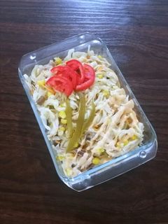 عکسی از دستور سالاد ماکارانی 🥙