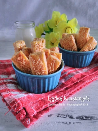 Langkah Gampang Membikin Resep Eggless Kaastengels (Kastengel Tanpa Telur) #BikinRamadanBerkesan yang Bikin Ngiler Anti Ribet, Sempurna