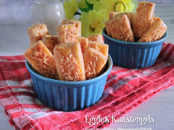 Langkah Gampang Membikin Resep Eggless Kaastengels (Kastengel Tanpa Telur) #BikinRamadanBerkesan yang Bikin Ngiler Anti Ribet, Sempurna