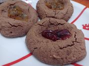 Una foto de pepitas de chocolate sin gluten