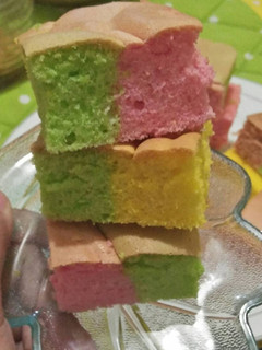 Foto resep Bolu pelangi