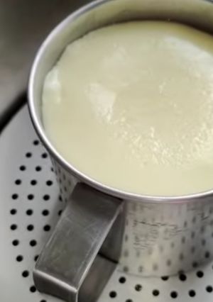 超好吃古早味鹽雞湯蒸蛋 的食譜成品照片