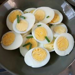 Hard Boiled Eggs A picture of Hard Boiled Eggs.