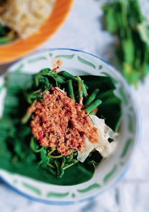 Foto resep Pecel Sayur